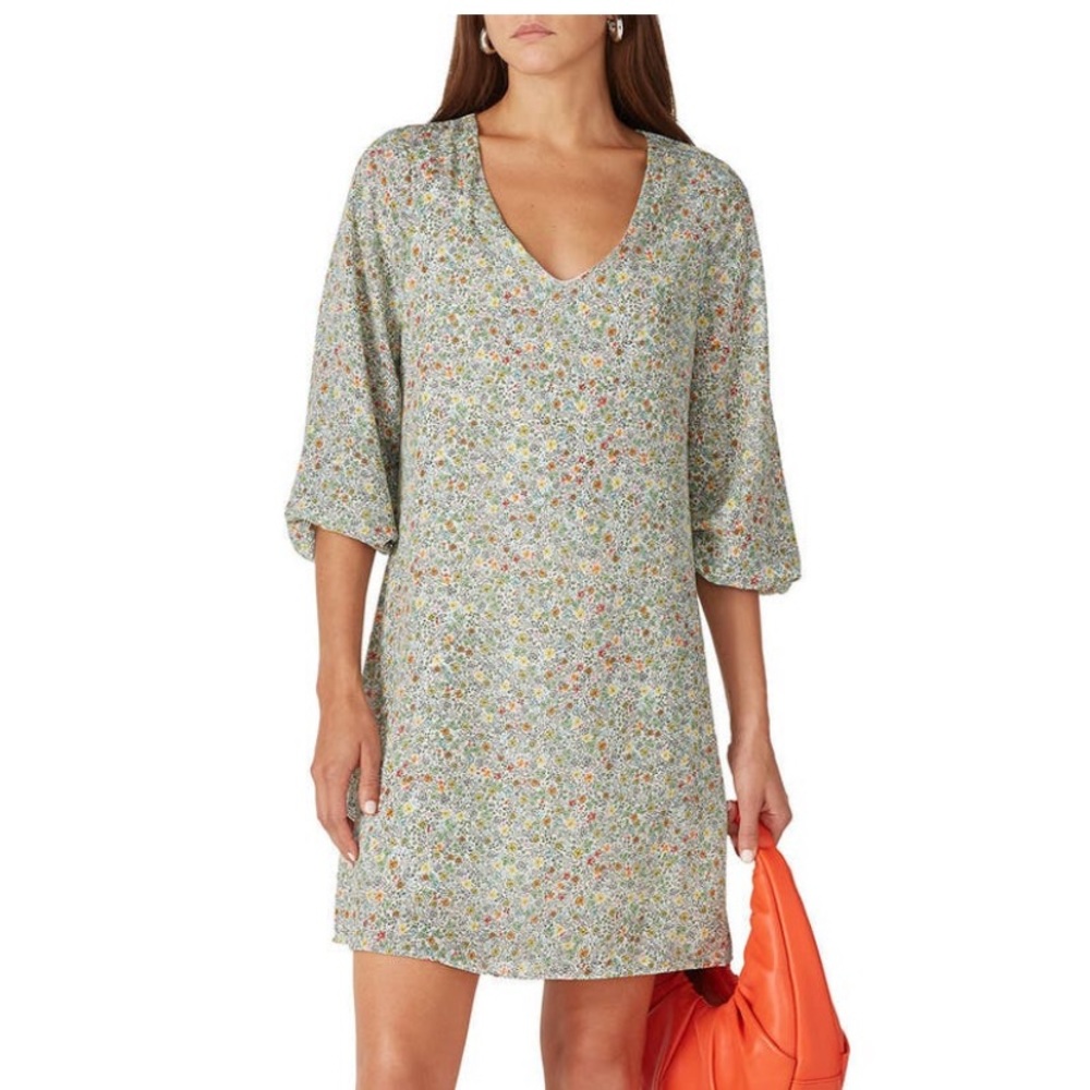 Louna flowy floral dress